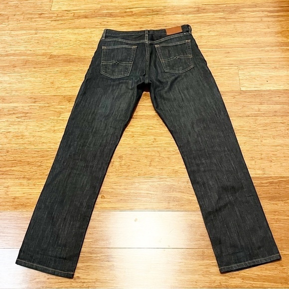 Lucky Brand 221 Original Straight Leg Dark Wash Jeans. Size Women's 30" X 30" - Picture 6 of 14